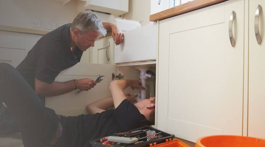 Local tankless water heater installation in Saint George Island, AK